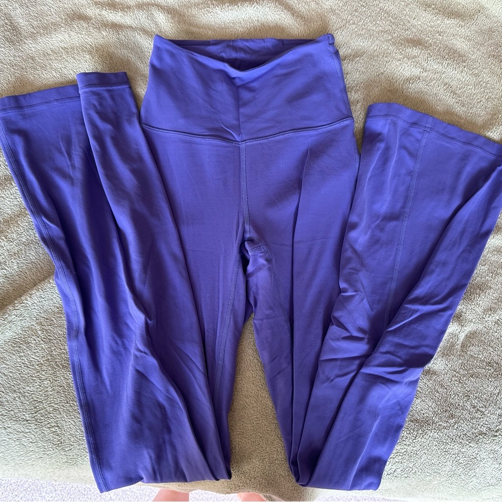 lululemon groove pant flare